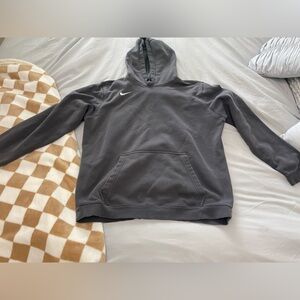 Nike hoodie, Size Large, Grey